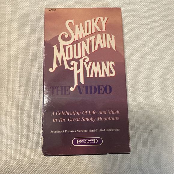 Media Smoky Mountain Hymns The Video Vhs Christian Music Dulcimer